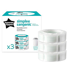 Achat Couche Lot de 3 Recharges Simplee Sangenic