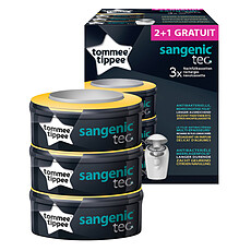 Achat Couche Lot de 3 Recharges Sangenic Tec