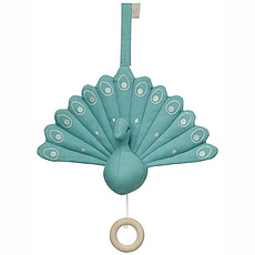 Achat Mobile Boîte à Musique Paon - Vert