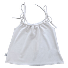 Achat Haut bébé Débardeur Fines Bretelles Blanc - 18 Mois