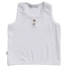 Achat Haut bébé Débardeur Blanc - 9/12 Mois
