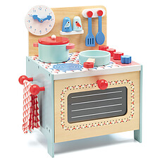 Achat Mes premiers jouets Cuisinière Bleue