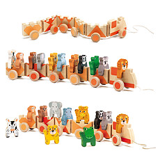 Achat Mes premiers jouets Jouet à Tirer Trainimo Jungle