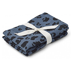 Achat Lange Lot de 2 Langes Hannah - Leo Bleu