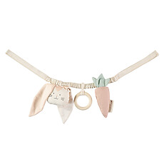Achat Accessoires poussette Chaîne de Poussette Lapin et Carotte
