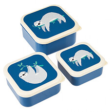 Achat Vaisselle & Couvert Lot de 3 Boîtes - Sydney le Paresseux