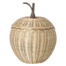 Achat Panier & corbeille Panier de Rangement Pomme Grand Modèle - Naturel