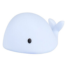 Achat Veilleuse Mini Veilleuse Baleine Moby - Bleu