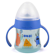 Achat Biberon Biberon First Anti-fuites Bleu - 150 ml