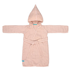 Achat Linge & Sortie de bain Peignoir en Mousseline Rose Clair - 24/36 Mois