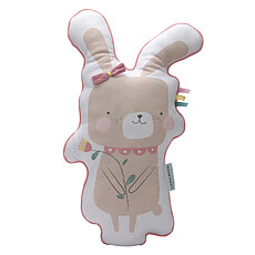 Achat Coussin Coussin Aventure Lapin - Rose