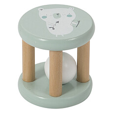 Achat Hochet Hochet Boule en Bois Aventure Menthe