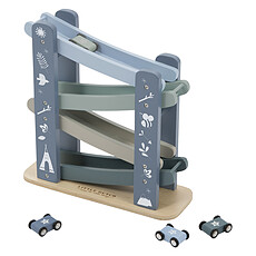 Achat Mes premiers jouets Circuit en Bois Aventure Bleu