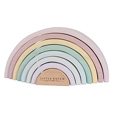 Achat Mes premiers jouets Arc-en-Ciel en Bois - Rose