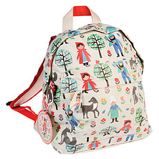 Achat Bagagerie enfant Sac à Dos - Chaperon Rouge