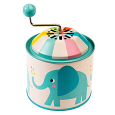 Achat Boîte à musique Boîte à Musique Elvis l'éléphant
