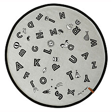 Achat Tapis Tapis Alphabet - Ø 120 cm