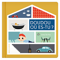 Achat Livre & Carte Doudou où est-tu ?