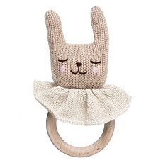 Achat Hochet Hochet de Dentition Rabbit - Beige