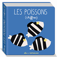 Achat Livre & Carte Les Poissons - Chiffres