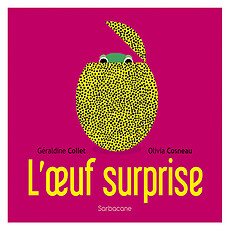 Achat Livre & Carte L'Oeuf Surprise