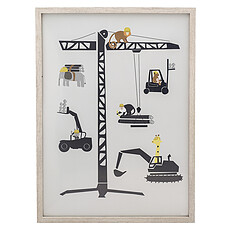 Achat Objet décoration Grand Cadre Chantier