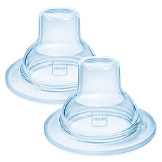 Achat Tétine Lot de 2 Becs Antifuites Souples