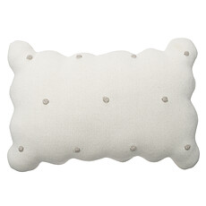 Achat Coussin Coussin Biscuit - Blanc