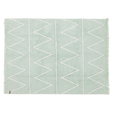 Achat Tapis Tapis Lavable Hippy Menthe - 120 x 160 cm