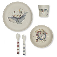 Achat Coffret repas Coffret Repas 5 Pièces - Baleine