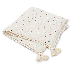 Achat Linge de lit Couverture en Coton Bio - Cherry