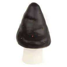 Achat Lampe à poser Lampe Petit Champignon - Noir