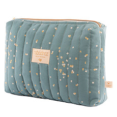 Achat Trousse Trousse de Toilette Travel - Gold Confetti & Magic Green