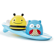 Achat Mes premiers jouets Jouet de Bain Lumineux Zoo Animaux Surfeurs