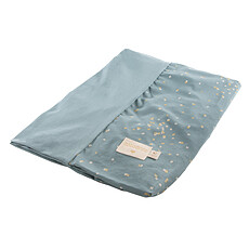 Achat Matelas et housse à langer Housse Matelas à Langer Calma - Gold Confetti & Magic Green