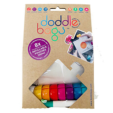 Achat Tasse & Verre Lot de 8 Gourdes Réutilisables avec Bouchons - 100 ml