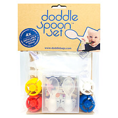 Achat Tasse & Verre Lot de 4 Gourdes Réutilisables avec Bouchons