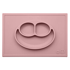 Achat Vaisselle & Couvert Set de Table et Assiette Tout-en-1 Irrenversable Happy Mat - Rose Poudré