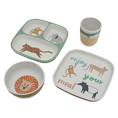 Achat Coffret repas Coffret Repas 4 Pièces - Enjoy Your Meal