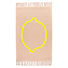 Achat Tapis Tapis Lemon Squash - 80 x 120 cm