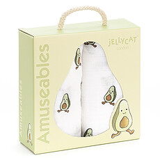 Achat Lange Coffret de 2 Langes - Amuseable Avocado