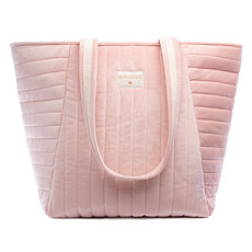 Achat Sac à langer Sac de Maternité Savanna Velvet - Bloom Pink