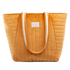 Achat Sac à langer Sac de Maternité Savanna Velvet - Farniente Yellow