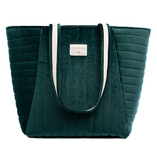 Achat Sac à langer Sac de Maternité Savanna Velvet - Jungle Green