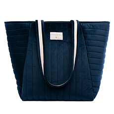 Achat Sac à langer Sac de Maternité Savanna Velvet - Night Blue