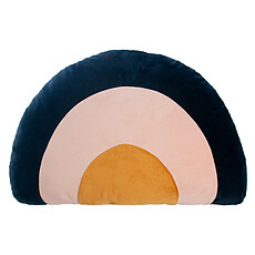 Achat Coussin Coussin Rainbow Velvet - Night Blue
