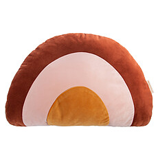 Achat Coussin Coussin Rainbow Velvet - Wild Brown