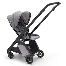 Achat Poussette compacte Poussette Compacte ANT Complète Châssis Noir - Gris Chiné