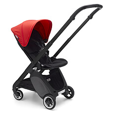 Achat Poussette compacte Poussette Compacte ANT Complète Châssis Noir - Rouge Néon