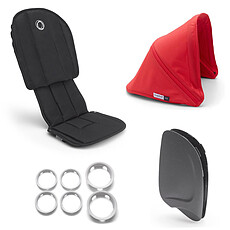 Achat Accessoires poussette Style Set ANT - Rouge Néon